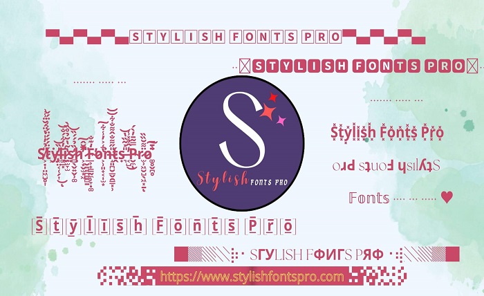 stylishfontpro com