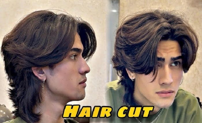 wolf cut men