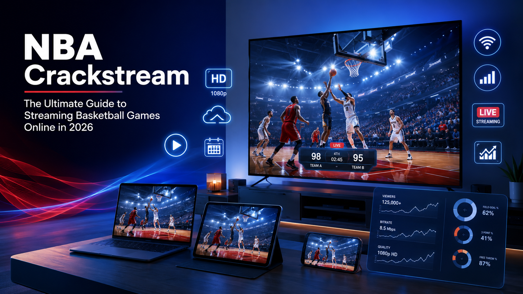 NBA Crackstream The Ultimate Guide to Streaming NBA Games Online in 2026