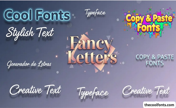 font copy and paste