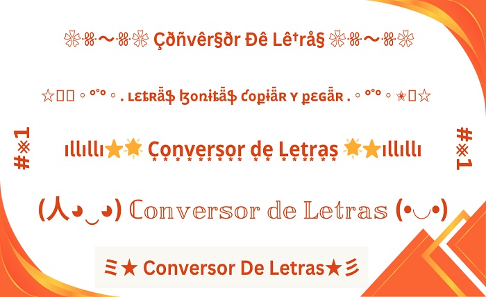letras