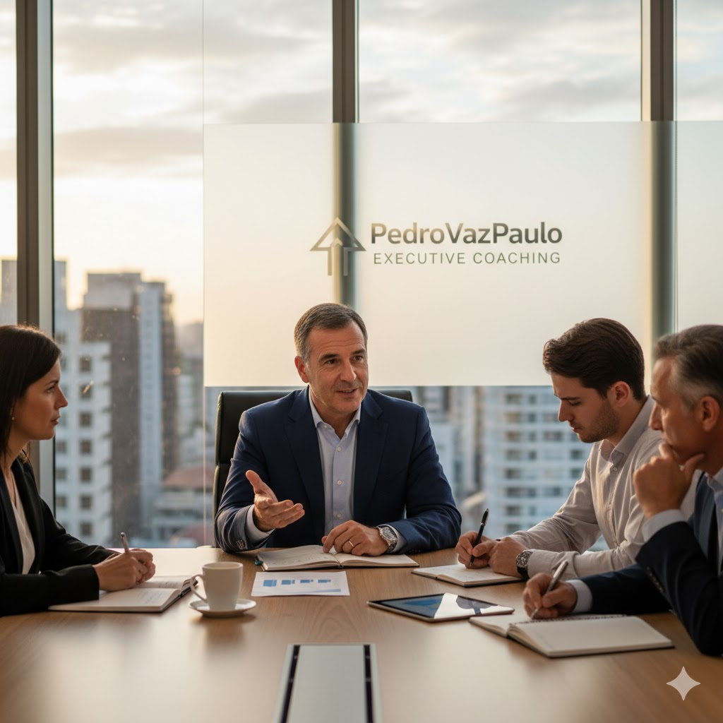 PedroVazPaulo Executive Coaching: Transforming Leaders into Visionaries 1 PedroVazPaulo Executive Coaching